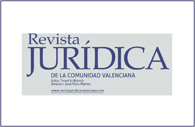 Killian Beneyto repasa en la Revista Jurídica de la Comunidad Valenciana la regulación de la insolvencia en España